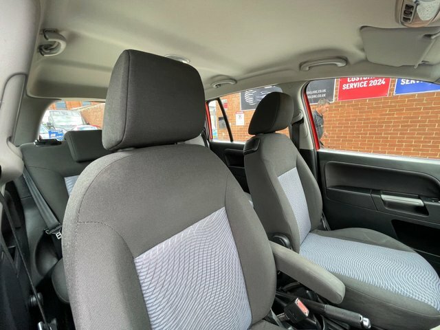 Ford Fusion 1.6L Fusion Euro 4 100 Bhp Silver #7