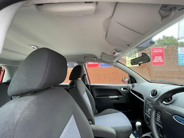 Ford Fusion 1.6L Fusion Euro 4 100 Bhp Silver #24