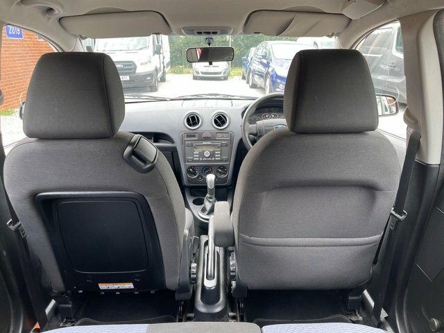 Ford Fusion 1.6L Fusion Euro 4 100 Bhp Silver #10