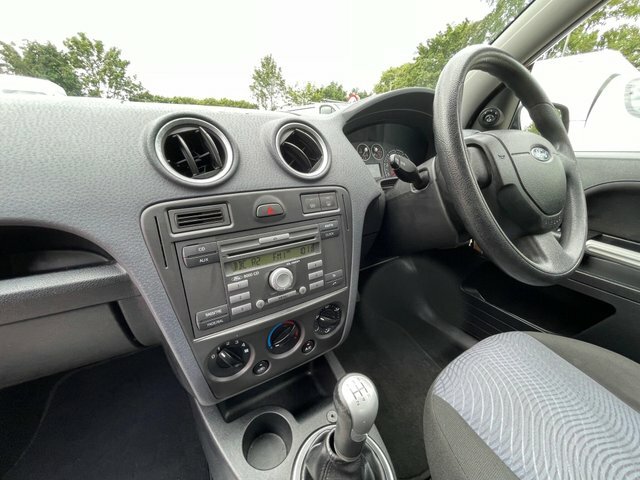 Ford Fusion 1.6L Fusion Euro 4 100 Bhp Silver #45
