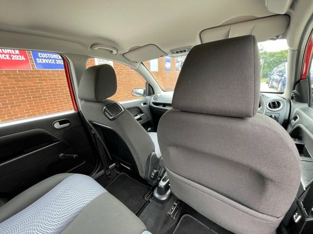 Ford Fusion 1.6L Fusion Euro 4 100 Bhp Silver #20