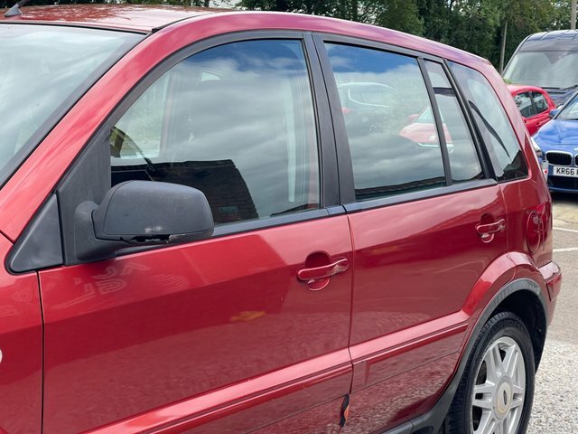 Ford Fusion 1.6L Fusion Euro 4 100 Bhp Silver #34