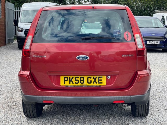 Ford Fusion 1.6L Fusion Euro 4 100 Bhp Silver #27