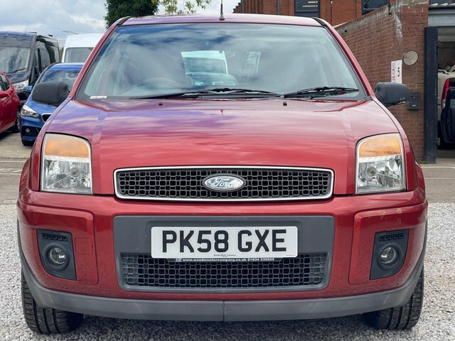 Ford Fusion 1.6L Fusion Euro 4 100 Bhp Silver #23