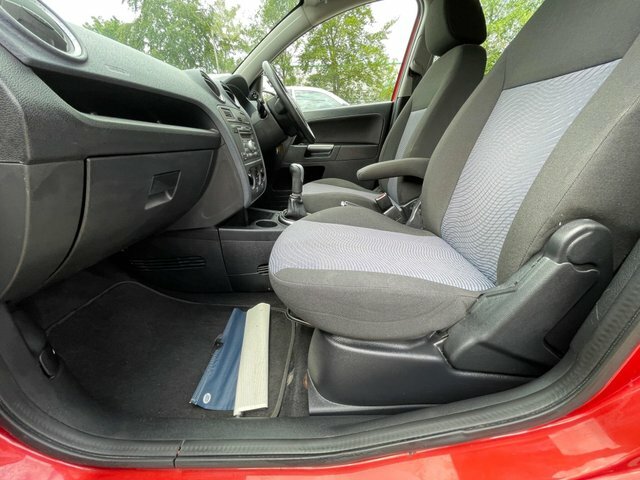 Ford Fusion 1.6L Fusion Euro 4 100 Bhp Silver #52