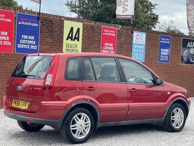Ford Fusion Zetec Climate Red #3