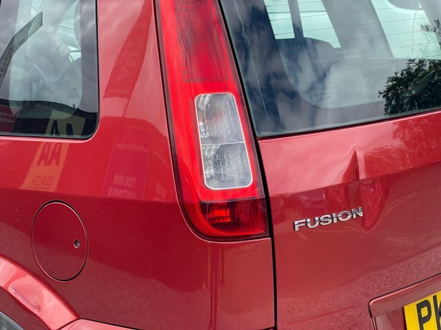 Ford Fusion 1.6L Fusion Euro 4 100 Bhp Silver #43