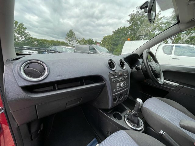 Ford Fusion 1.6L Fusion Euro 4 100 Bhp Silver #14