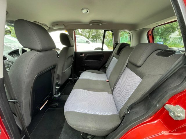 Ford Fusion 1.6L Fusion Euro 4 100 Bhp Silver #15