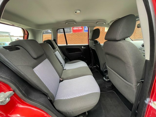 Ford Fusion 1.6L Fusion Euro 4 100 Bhp Silver #18