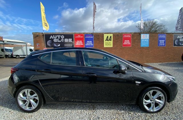 Vauxhall Astra Turbo Sri Nav Euro Black #5
