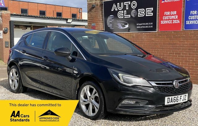 Vauxhall Astra Turbo Sri Nav Euro Black