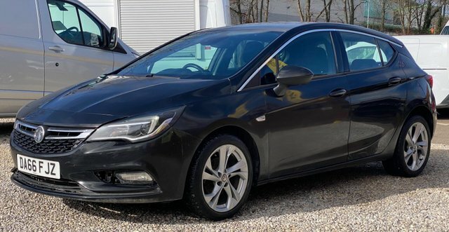 Vauxhall Astra Turbo Sri Nav Euro Black #2