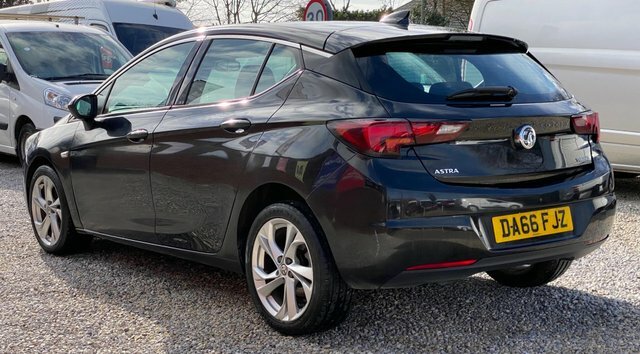 Vauxhall Astra Turbo Sri Nav Euro Black #3