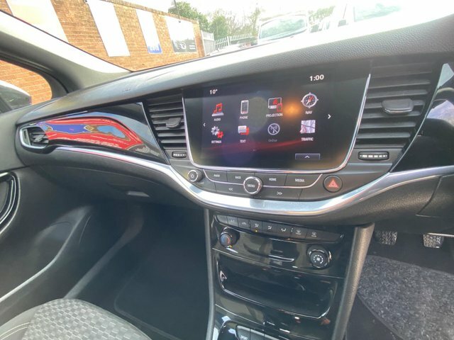 Vauxhall Astra Turbo Sri Nav Euro Black #6