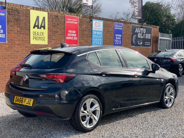 Vauxhall Astra Turbo Sri Nav Euro Black #4