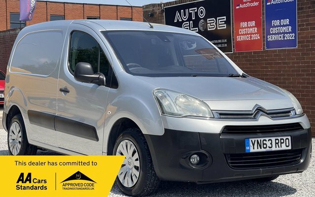 Citroen Berlingo Hdi 625 Enterprise L1 Silver