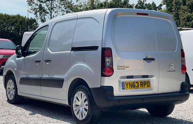 Citroen Berlingo Hdi 625 Enterprise L1 Silver #3