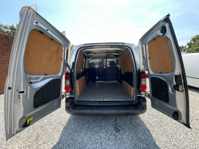Citroen Berlingo 1.6 Hdi 75Bhp 625 LX Nq #12