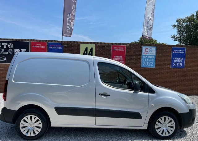 Citroen Berlingo Hdi 625 Enterprise L1 Silver #5