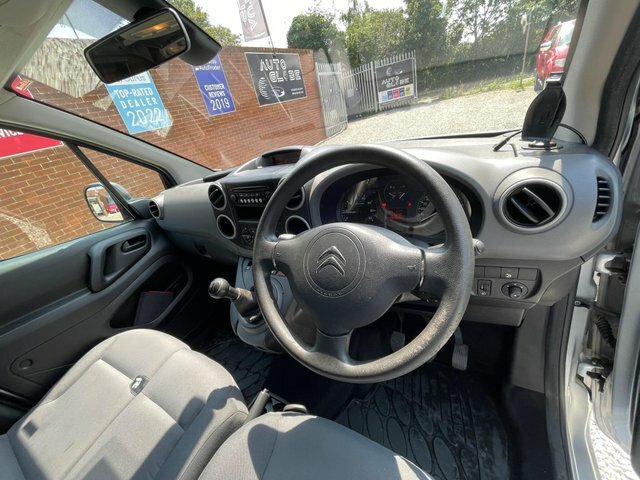 Citroen Berlingo Hdi 625 Enterprise L1 Silver #6