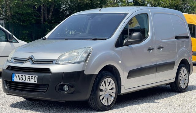 Citroen Berlingo Hdi 625 Enterprise L1 Silver #2