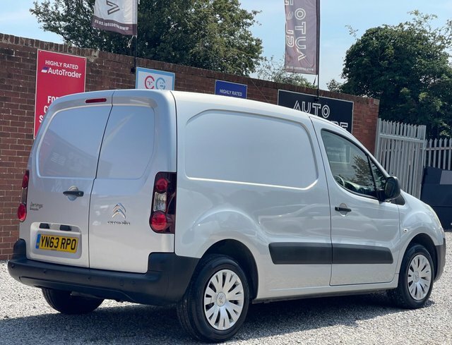 Citroen Berlingo Hdi 625 Enterprise L1 Silver #4