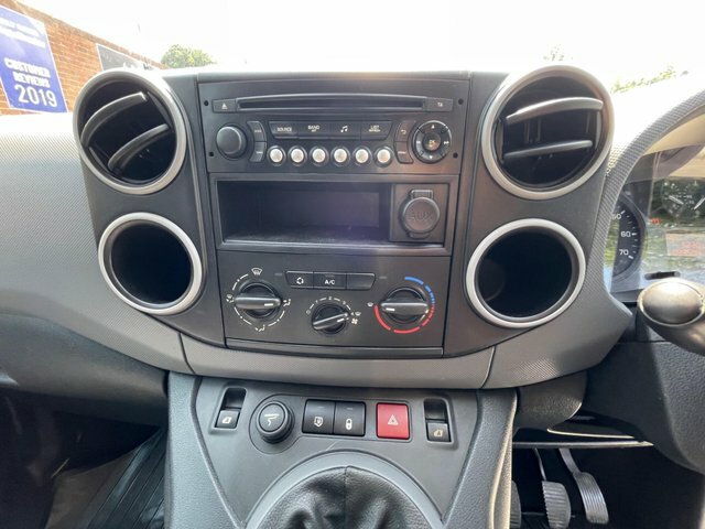 Citroen Berlingo 1.6 Hdi 75Bhp 625 LX Nq #10