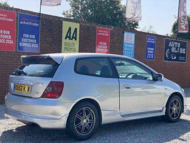 Honda Civic I-vtec Se Sport Silver #4