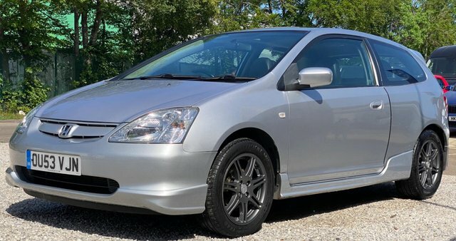 Honda Civic I-vtec Se Sport Silver #2
