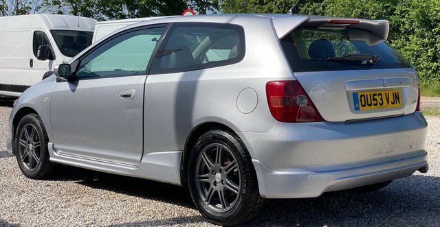 Honda Civic I-vtec Se Sport Silver #3