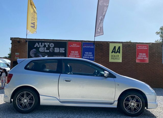 Honda Civic I-vtec Se Sport Silver #5
