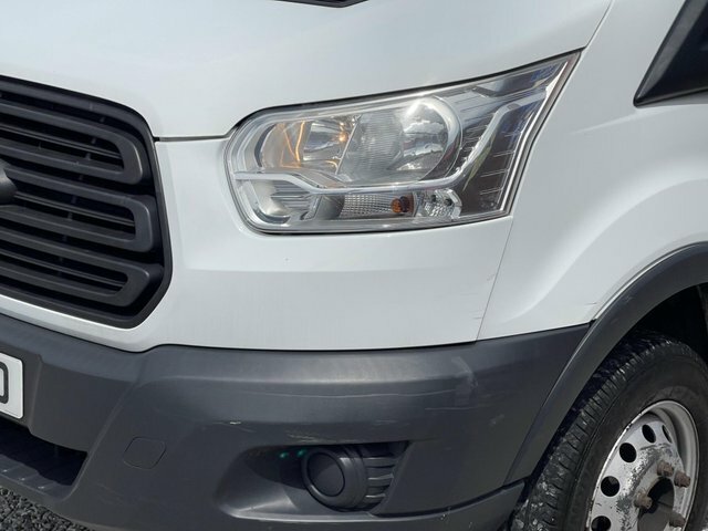 Ford Transit Custom 350 2.0 Tdci 130 Euro 6 F R Sensors L3h2 Lwb No White #41