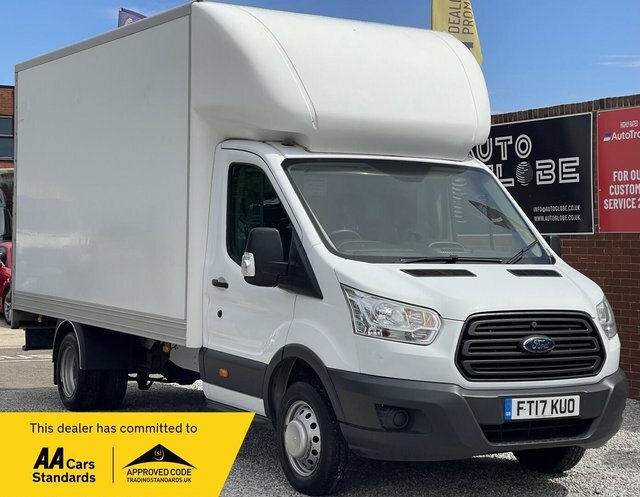 Ford Transit Custom Tdci 350 Rwd L4 White