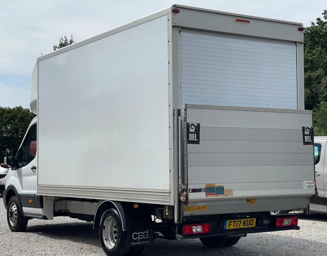 Ford Transit Custom Tdci 350 Rwd L4 White #3