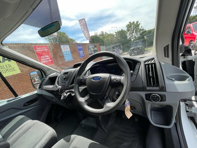 Ford Transit Custom Tdci 350 Rwd L4 White #6