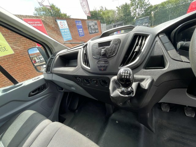 Ford Transit Custom 350 2.0 Tdci 130 Euro 6 F R Sensors L3h2 Lwb No White #16