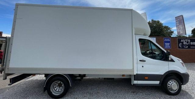 Ford Transit Custom Tdci 350 Rwd L4 White #5