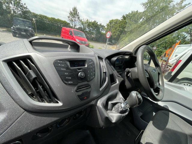 Ford Transit Custom 350 2.0 Tdci 130 Euro 6 F R Sensors L3h2 Lwb No White #15