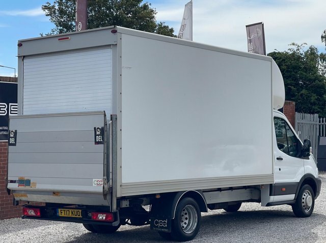 Ford Transit Custom Tdci 350 Rwd L4 White #4