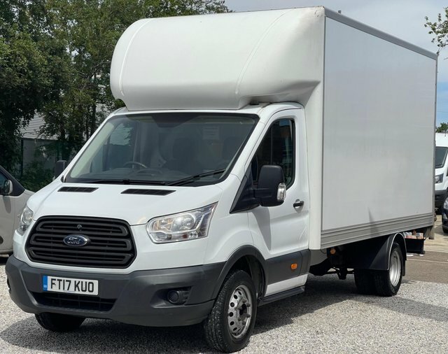 Ford Transit Custom Tdci 350 Rwd L4 White #2
