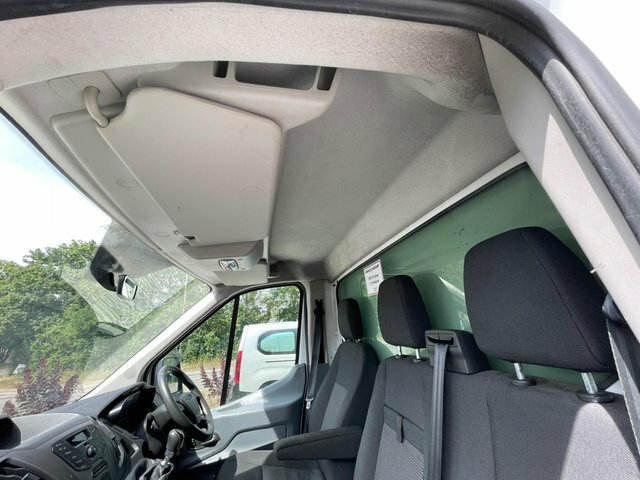 Ford Transit Custom 350 2.0 Tdci 130 Euro 6 F R Sensors L3h2 Lwb No White #35