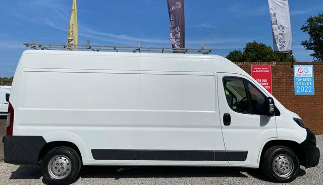 Peugeot Boxer Hdi 335 L3 H2 White #4