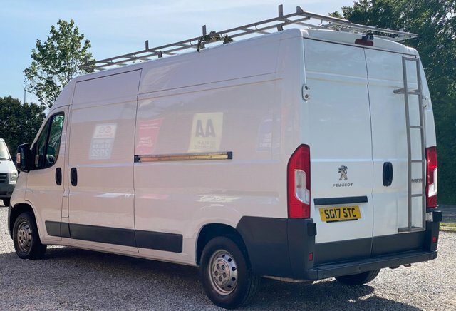 Peugeot Boxer Hdi 335 L3 H2 White #3