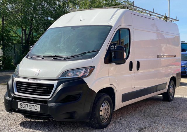 Peugeot Boxer Hdi 335 L3 H2 White