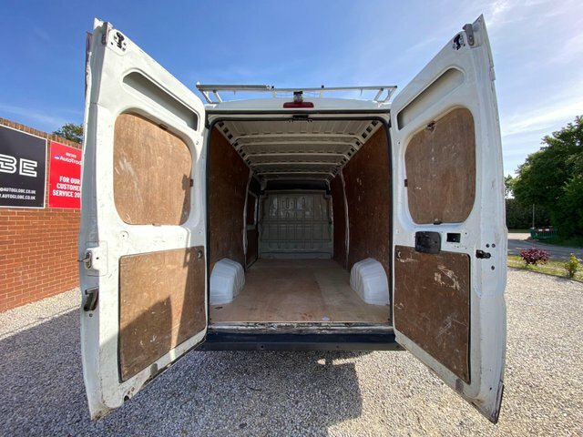 Peugeot Boxer 2.0 Bluehdi 333 Professional L1 H1 Air Con 2017 White #9