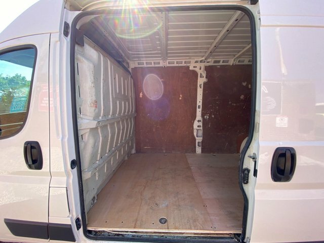 Peugeot Boxer 2.0 Bluehdi 333 Professional L1 H1 Air Con 2017 White #31