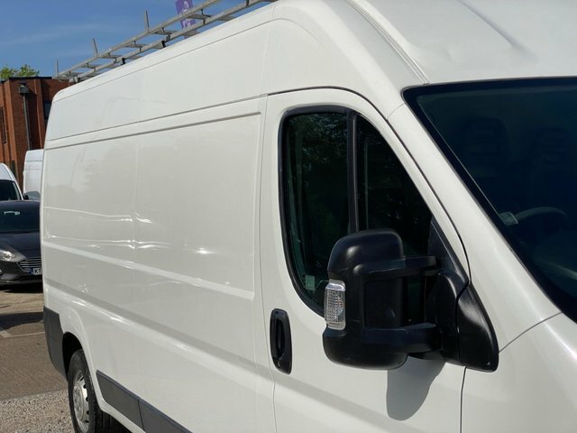 Peugeot Boxer 2.0 Bluehdi 333 Professional L1 H1 Air Con 2017 White #25