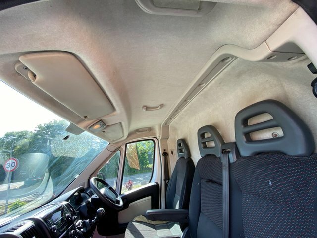 Peugeot Boxer 2.0 Bluehdi 333 Professional L1 H1 Air Con 2017 White #26