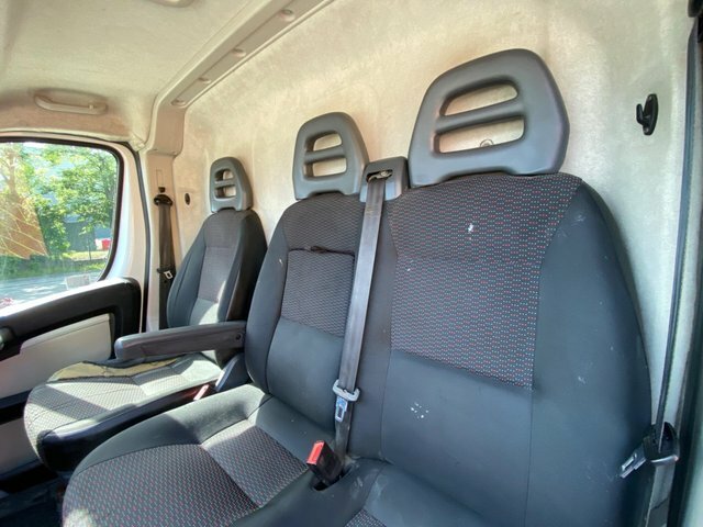 Peugeot Boxer 2.0 Bluehdi 333 Professional L1 H1 Air Con 2017 White #12